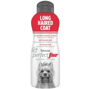 Tropiclean Perfect Fur Long Haired Coat Dog Shampoo