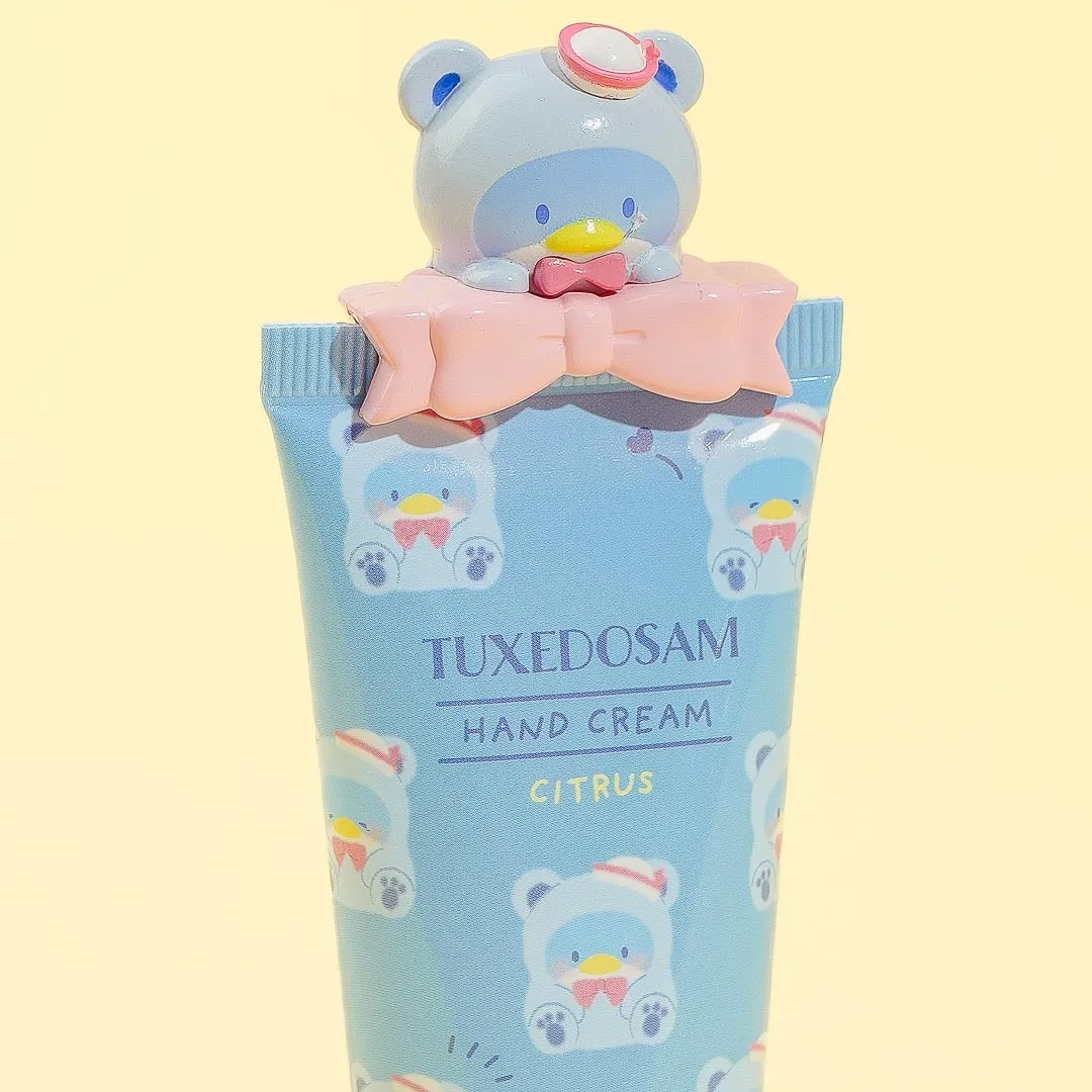 Tuxedosam Bear Hand Cream - Citrus