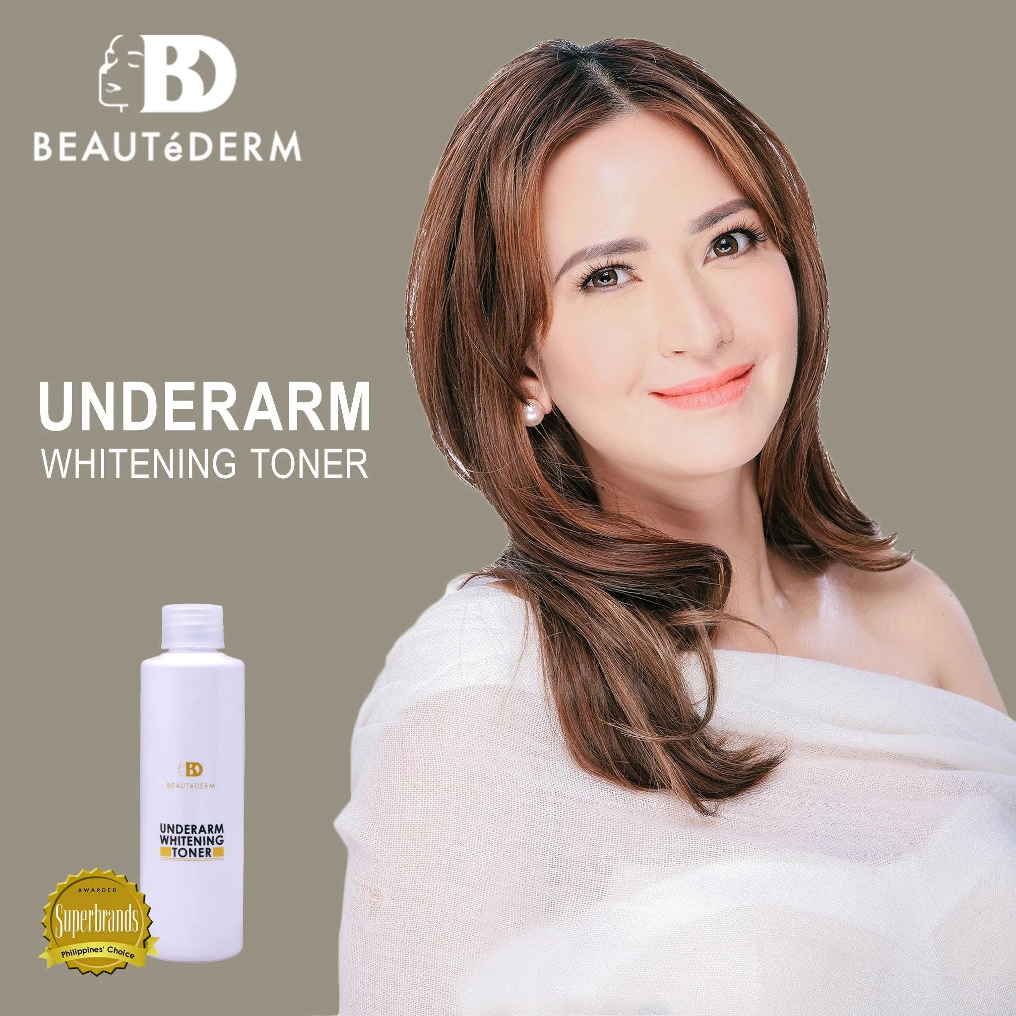 Underarm Whitening Toner (120ml)