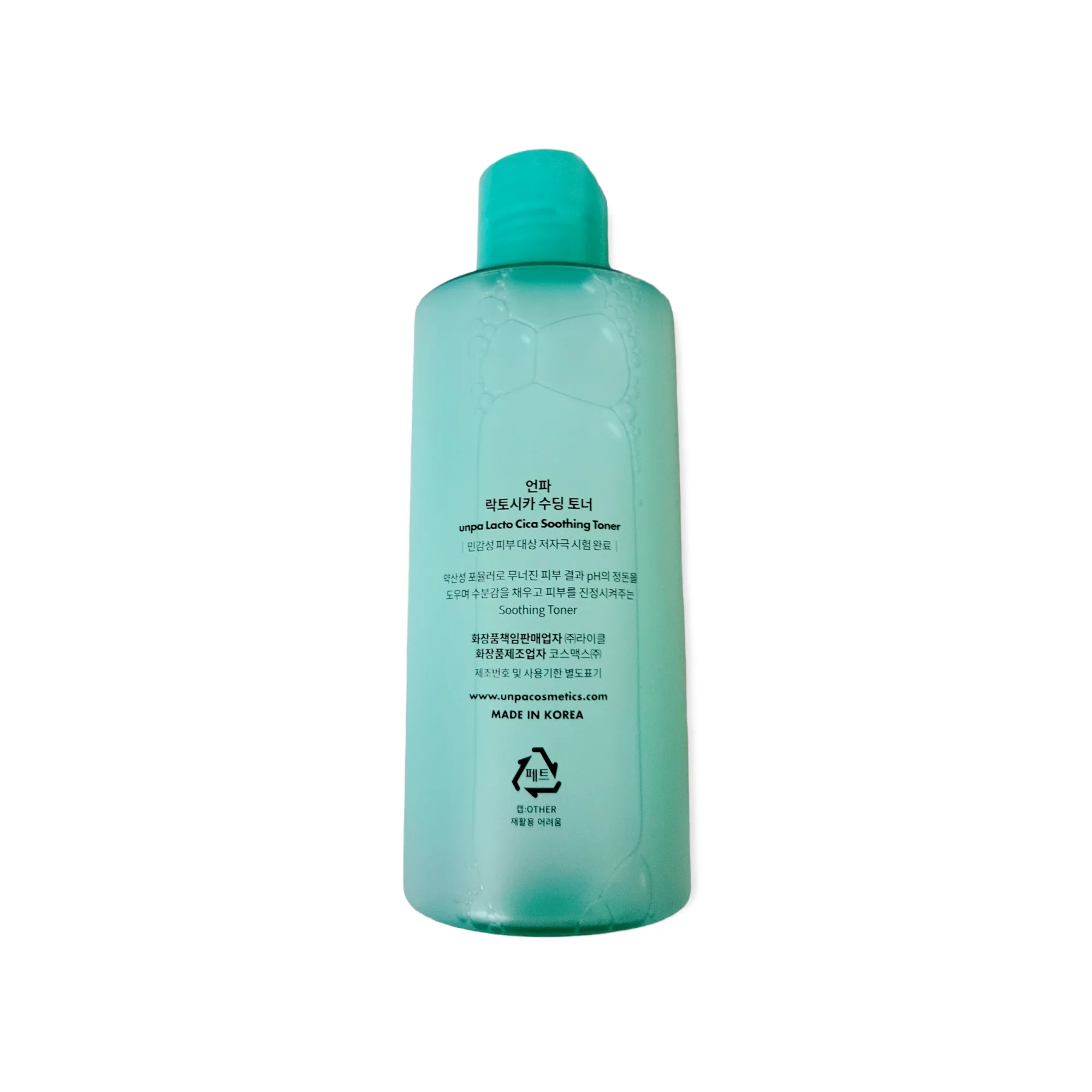 Unpa Lacto Cica Soothing Toner