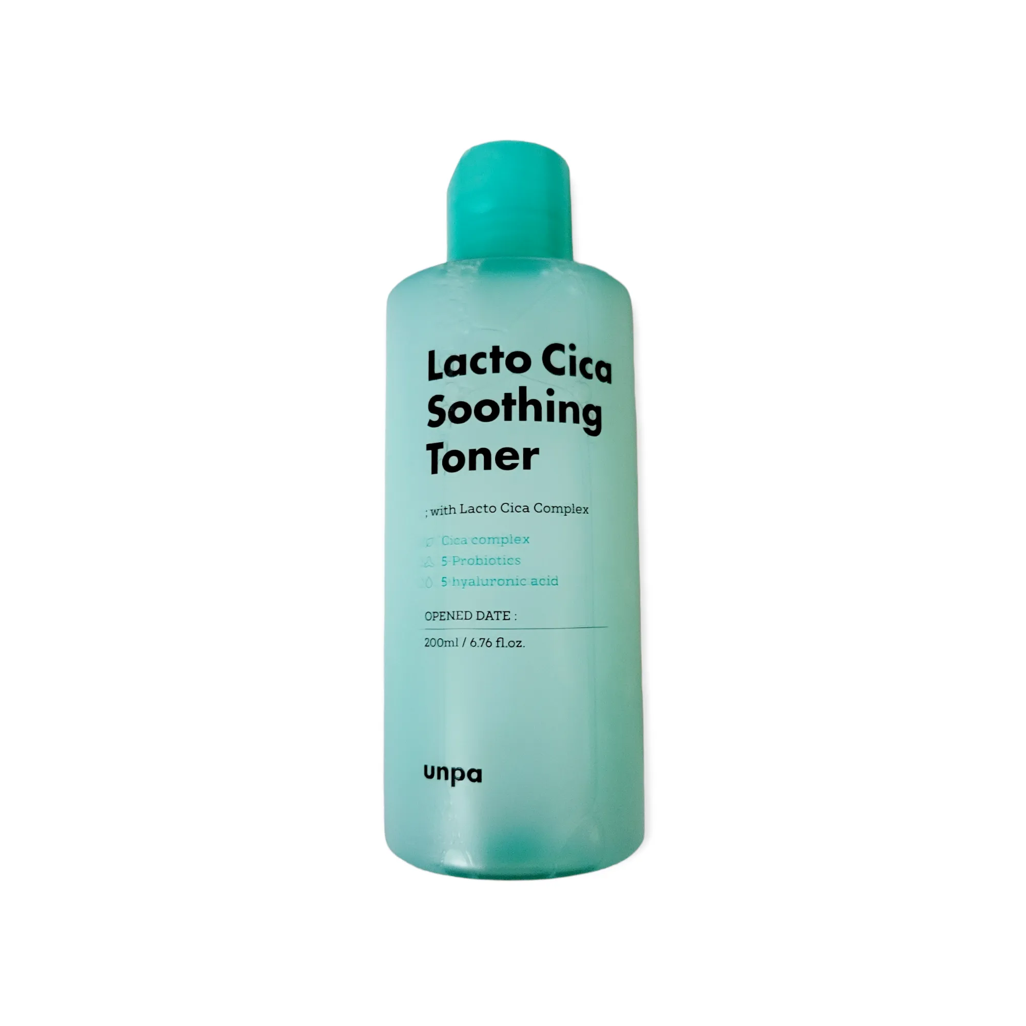 Unpa Lacto Cica Soothing Toner