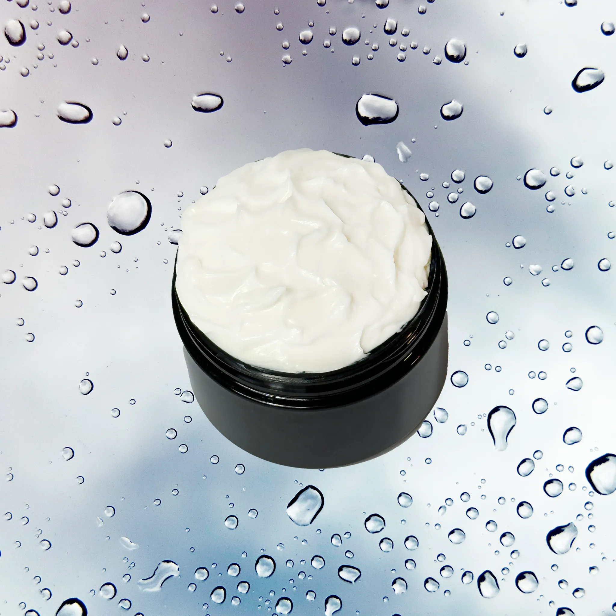 Unscented Organic Moisturizing Fragrance Free Body Lotion Shea Cocoa Butter 4 oz