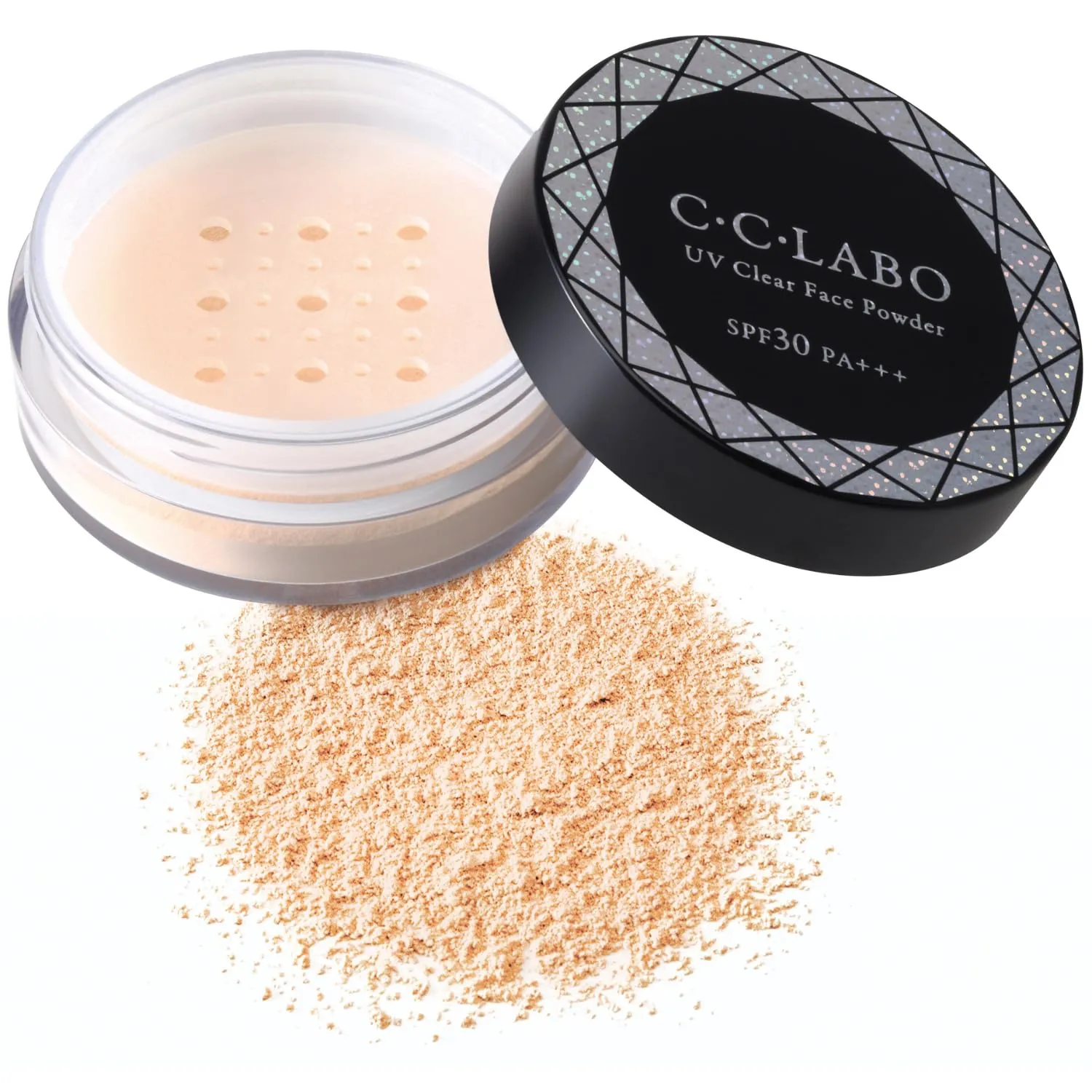UV Clear Face Powder 10g  Lightweight Loose Powder With SPF30 PA    And Plant-Based Formula For A Smooth, Natural Finish