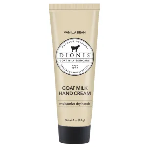 Vanilla Bean Hand Cream - 1oz - Skin Care Sale