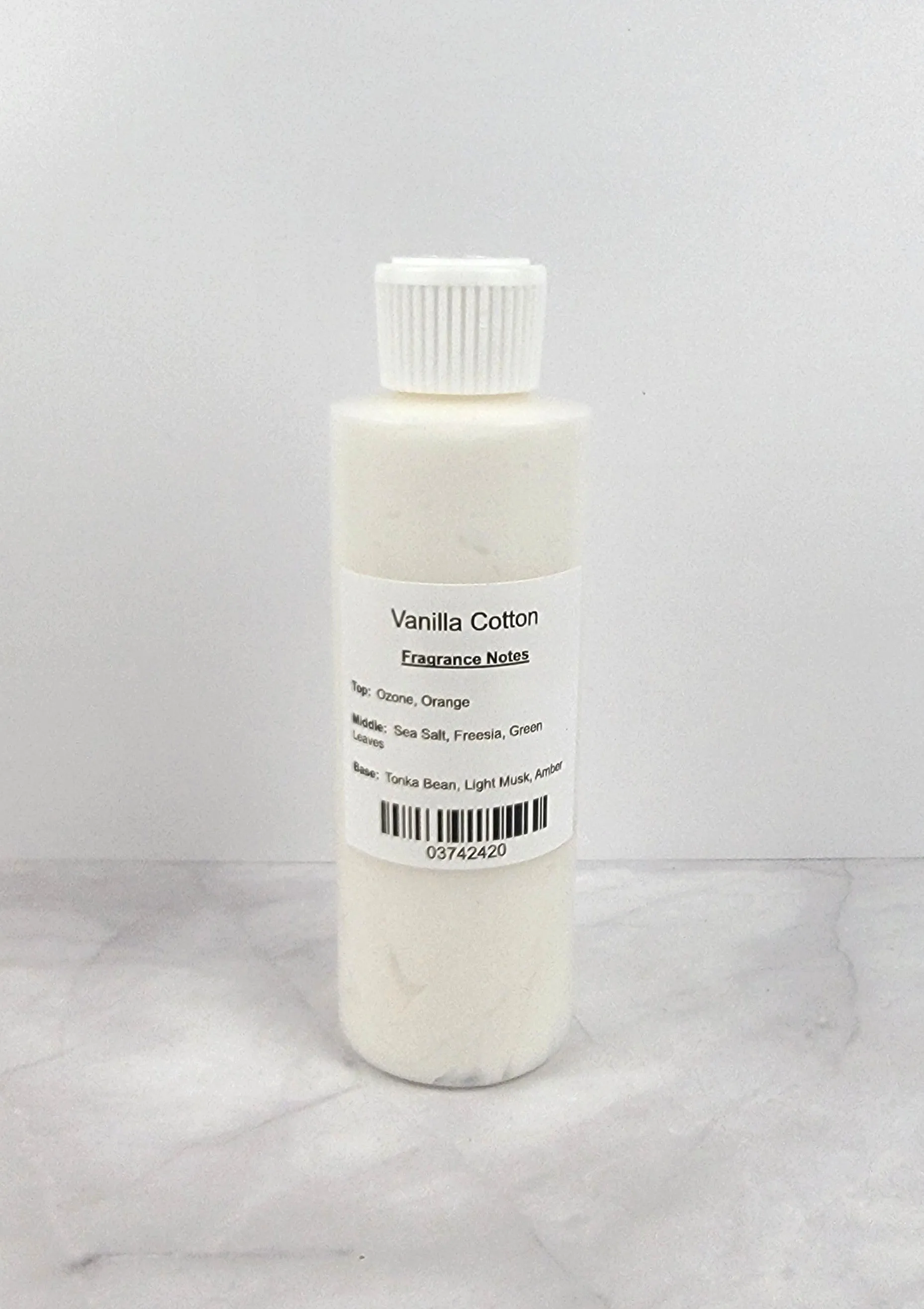 Vanilla Cotton 6oz Whipped Body Lotion