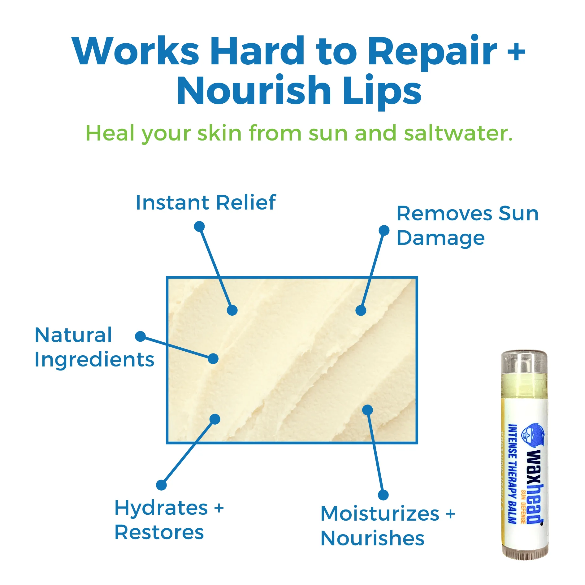 Vanilla Natural Lip Balm