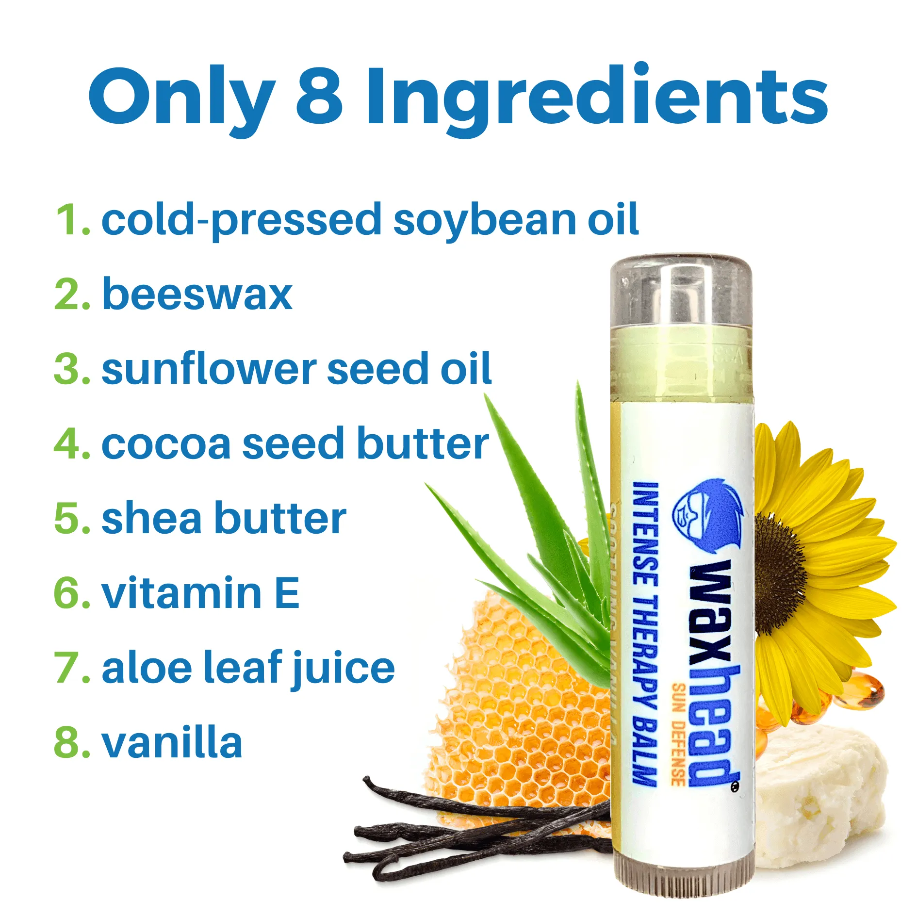Vanilla Natural Lip Balm