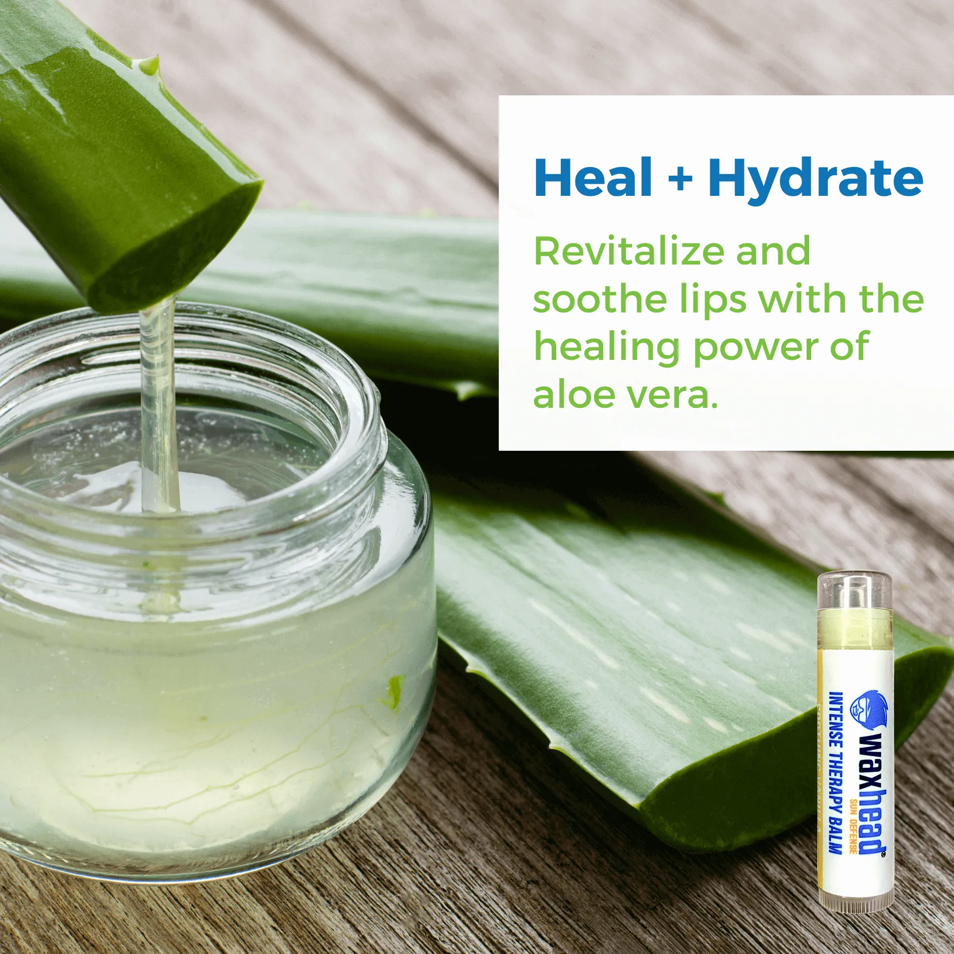 Vanilla Natural Lip Balm