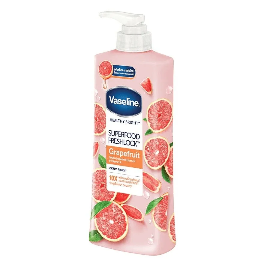 Vaseline Healthy Bright Grapefruit Body Lotion - 400ml