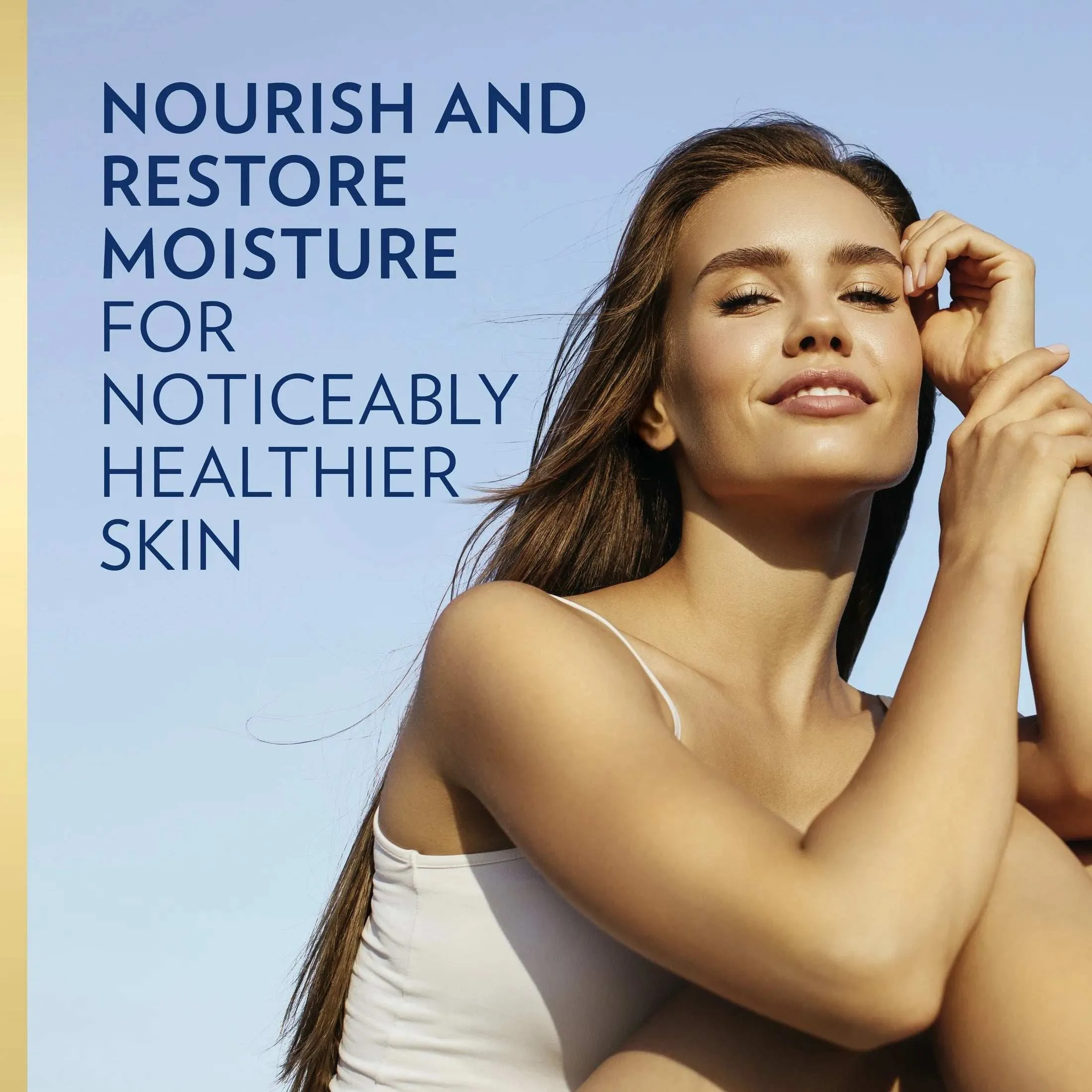 Vaseline Intensive Care Essential Healing Body Lotion Nourishing Moisture - 10 oz