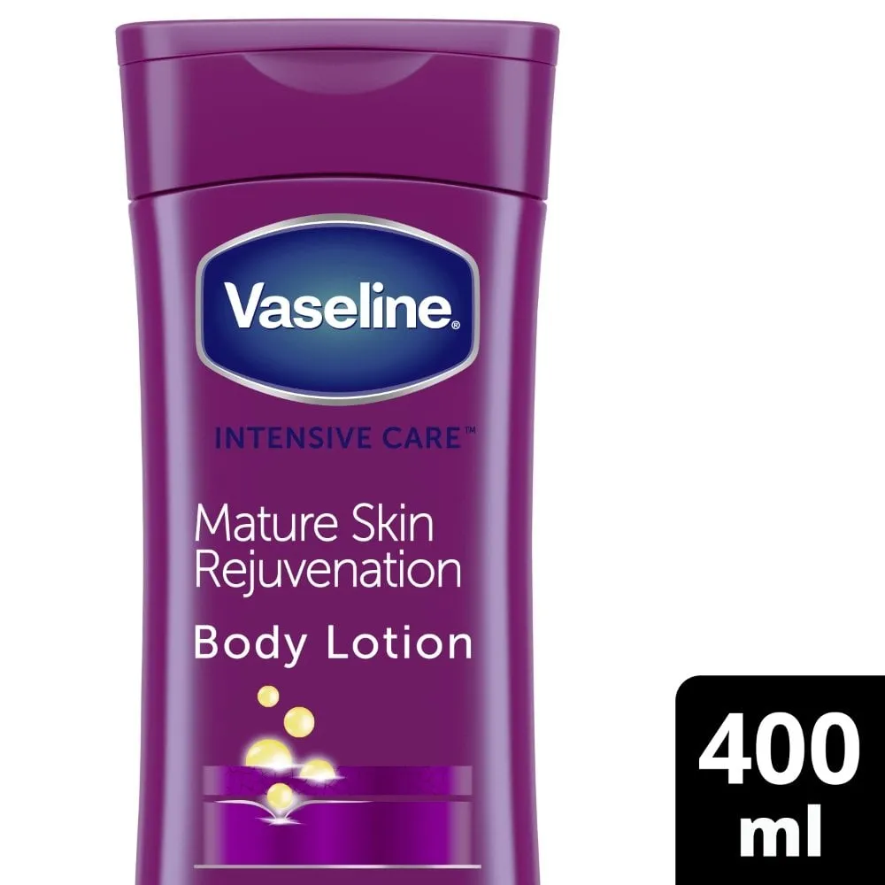 Vaseline Intensive Care Mature Skin Rejuvenation Lotion 400ml