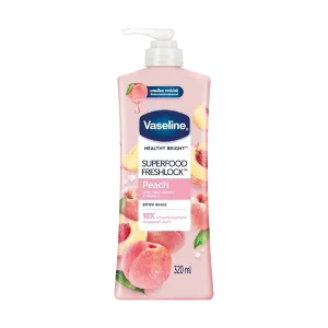 Vaseline Super Food Fresh Lock Peach Body Lotion 320ml