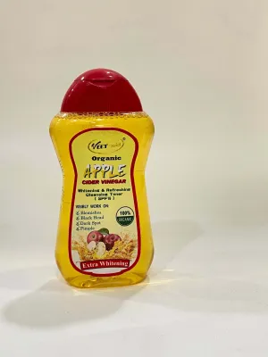 Veetgold Apple Cider Vinegar Organic Whitening Cleanser and Toner