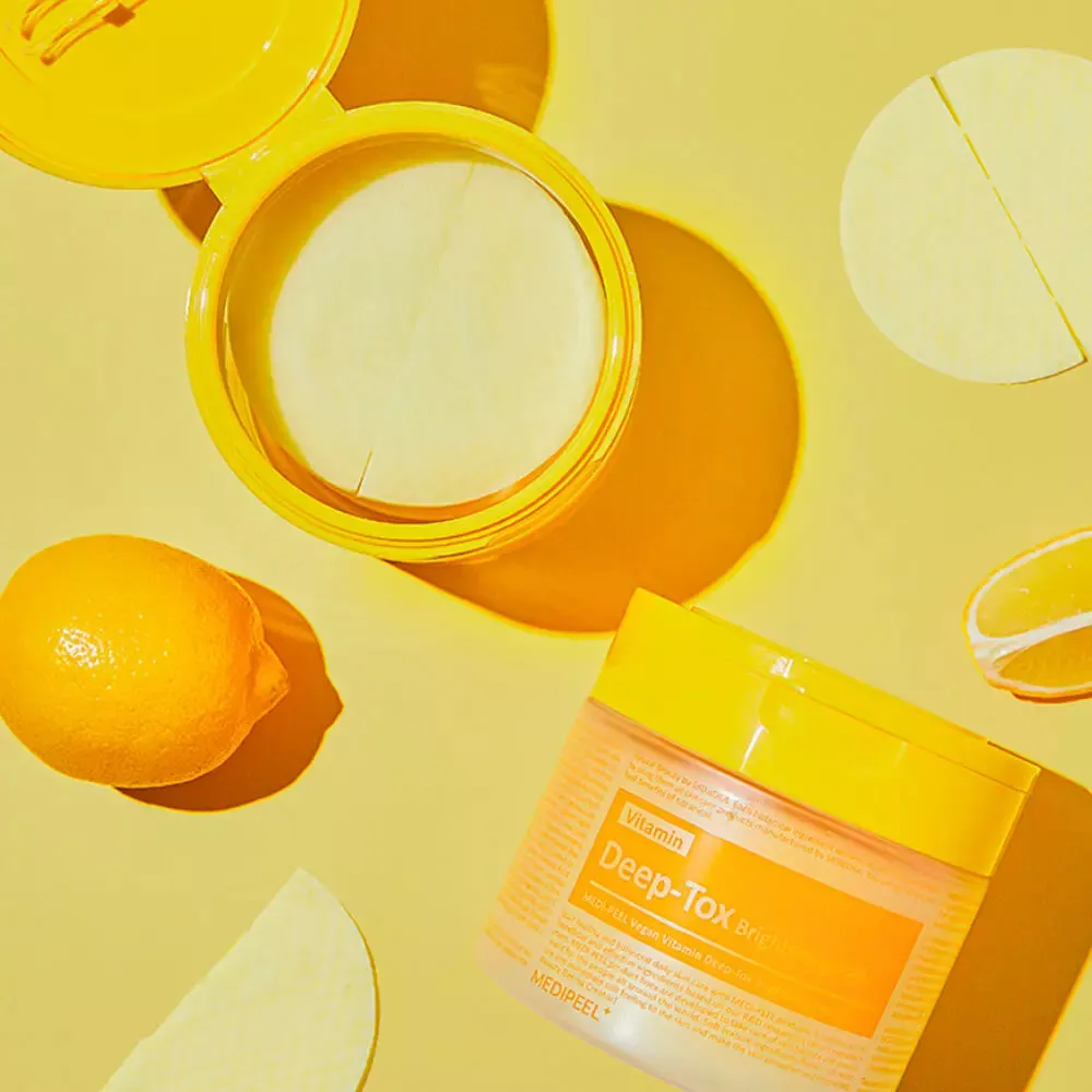 Vegan Vitamin Deep-Tox Brightening Pad 70pc