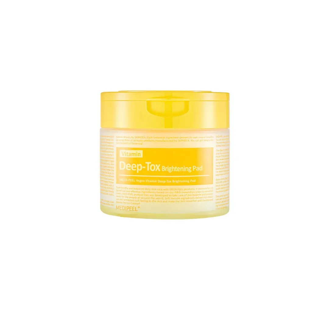 Vegan Vitamin Deep-Tox Brightening Pad 70pc