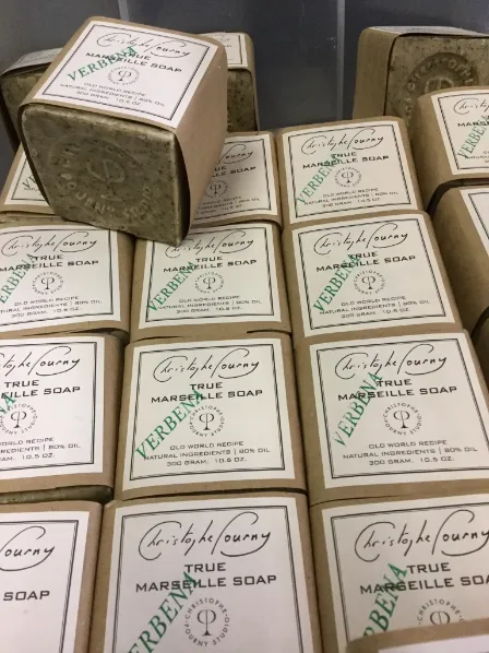 VERBENA MARSEILLE SOAP