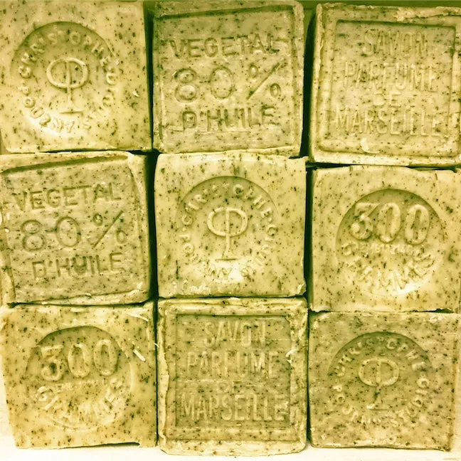 VERBENA MARSEILLE SOAP
