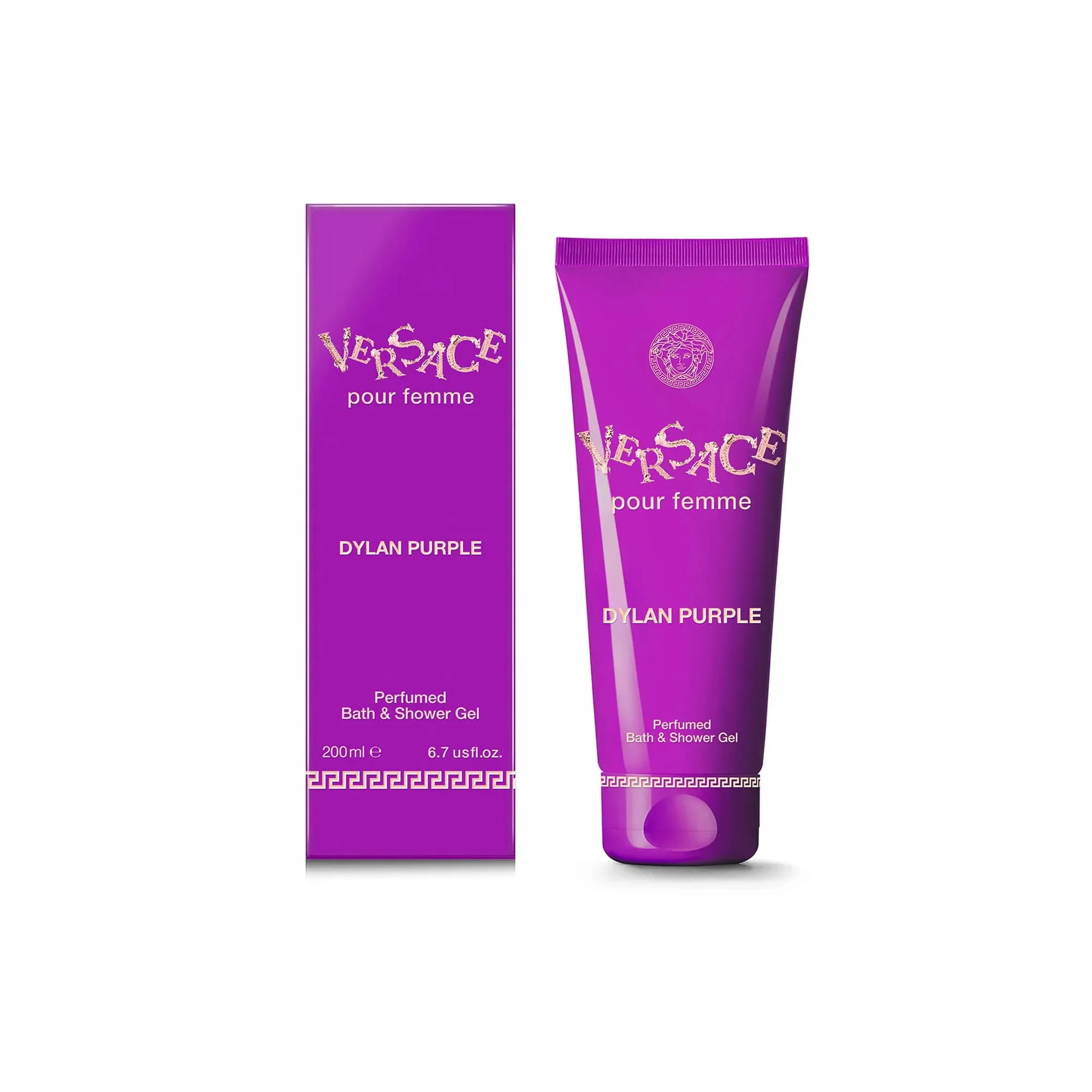 Versace Dylan Purple Bath & Shower Gel