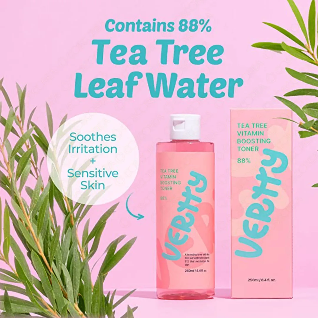 Vertty Tea Tree Vitamin Boosting Toner 250ml