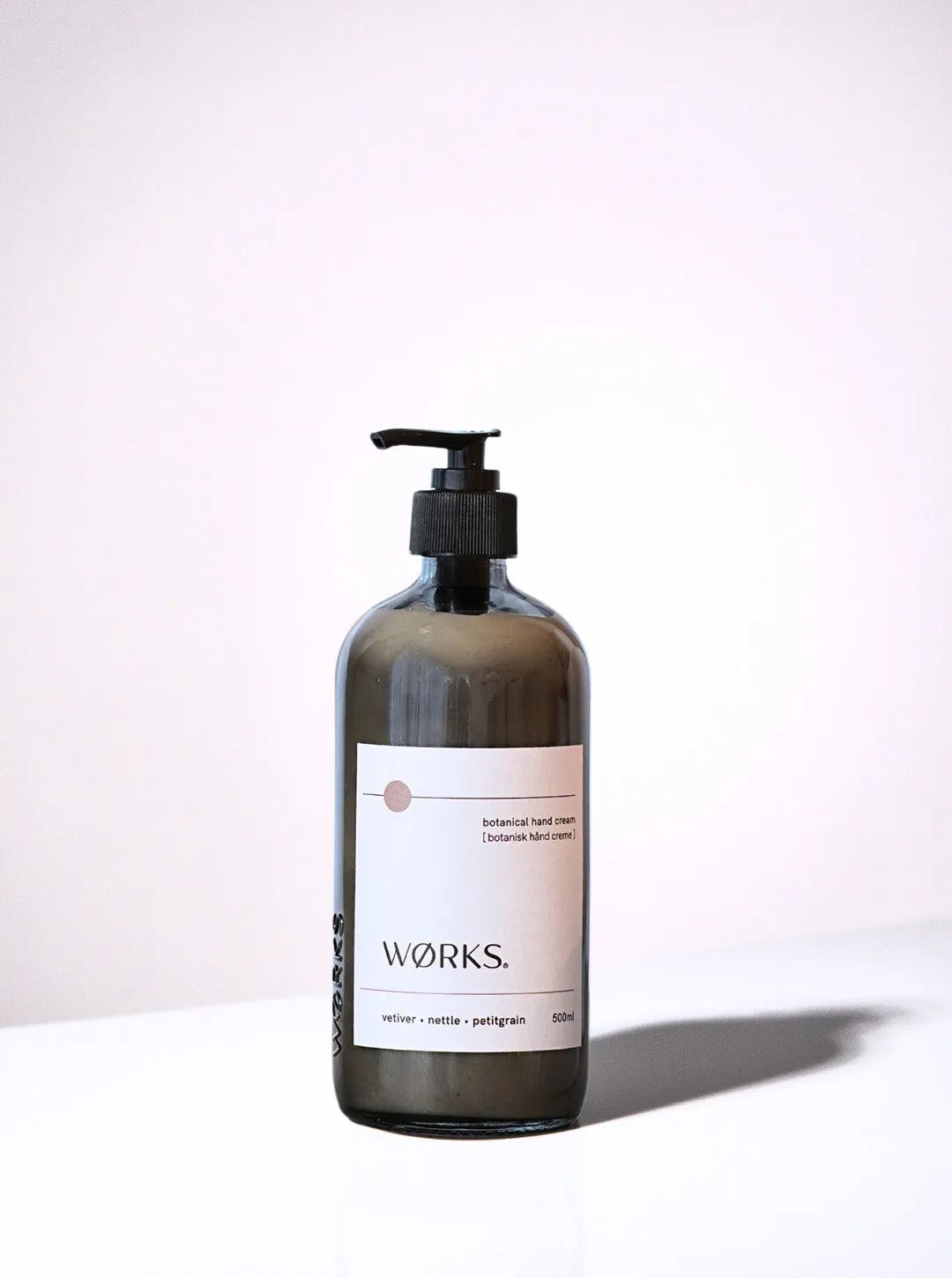Vetiver Hand Cream 500ml