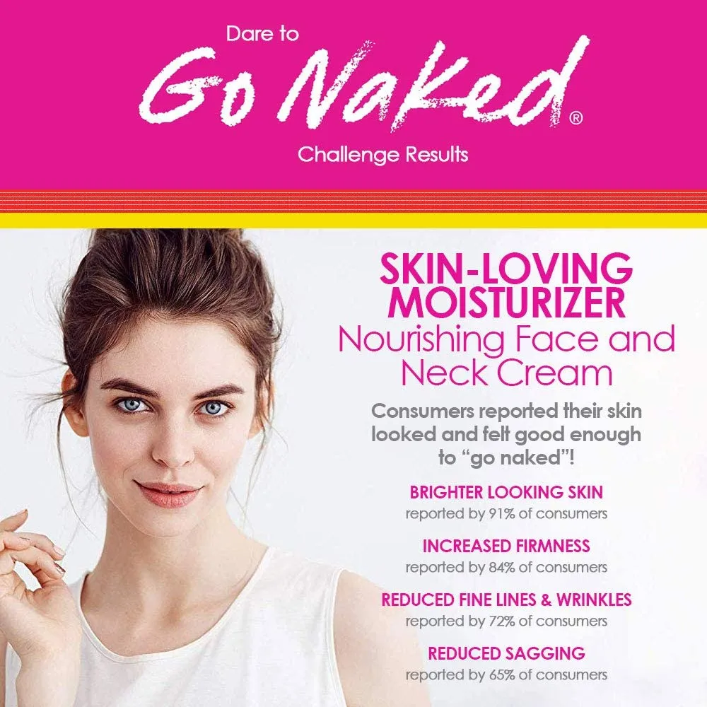 VictoriaLand Beauty Nourishing Face and Neck Cream - Skin-Loving Moisturizer (1.70 oz)