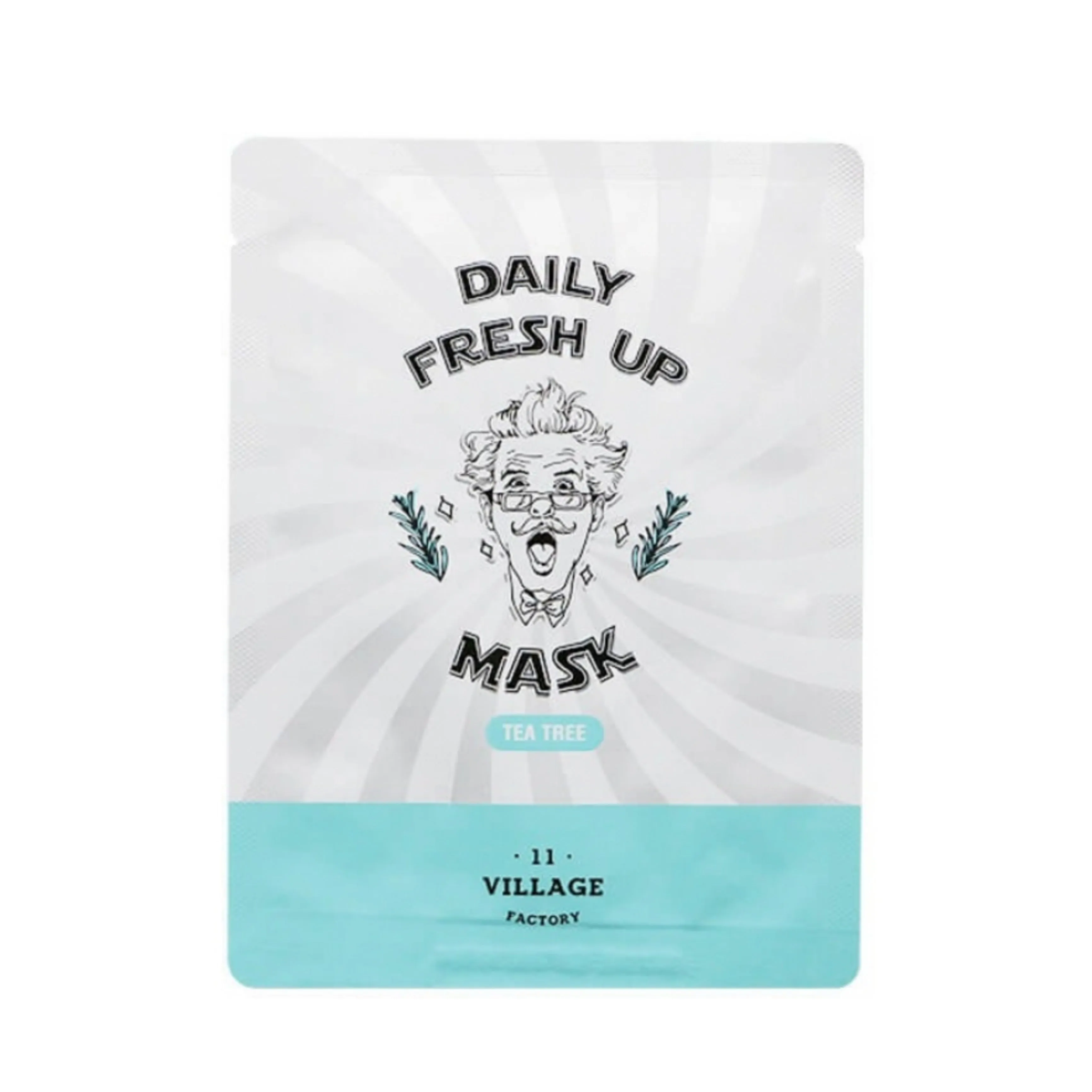 VILLAGE 11 FACTORY Daily Fresh Up Mask Sheet Mask الماسكات الورقية للوجه