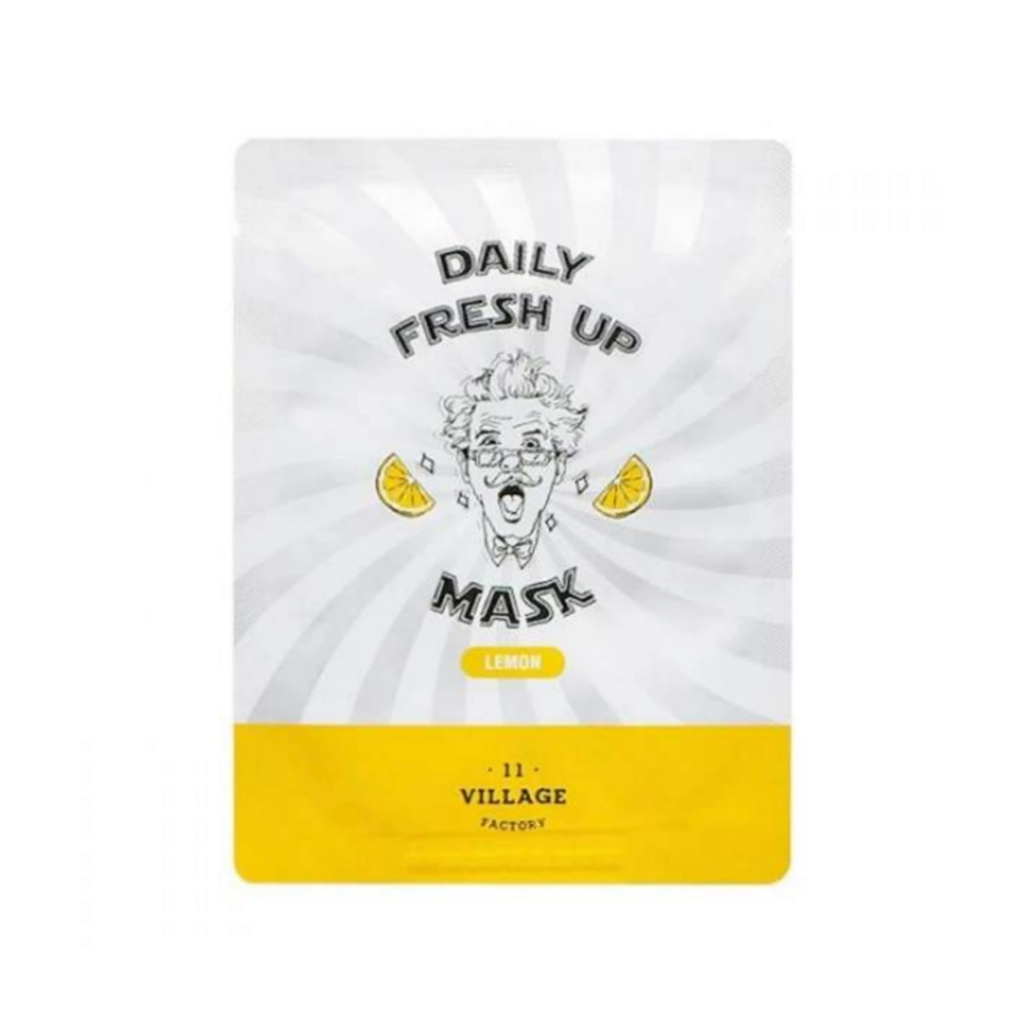 VILLAGE 11 FACTORY Daily Fresh Up Mask Sheet Mask الماسكات الورقية للوجه