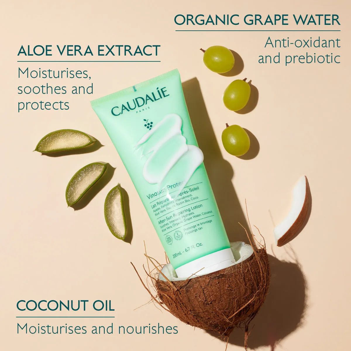 Vinosun After-Sun Repairing Lotion 200ml