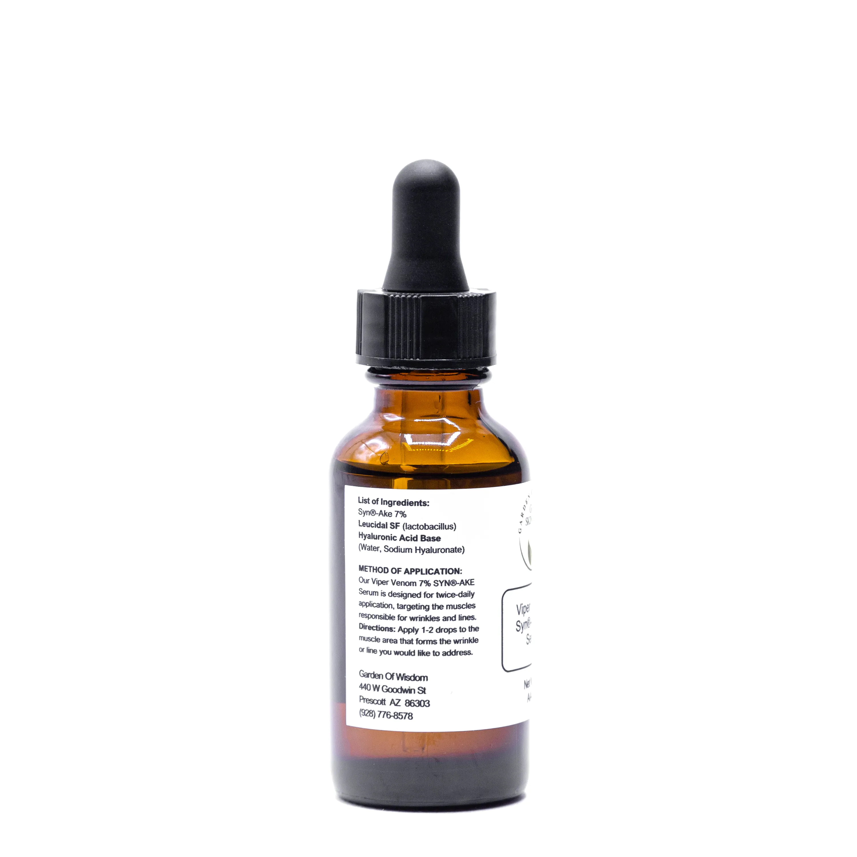Viper Venom 7% SYN®-AKE Serum