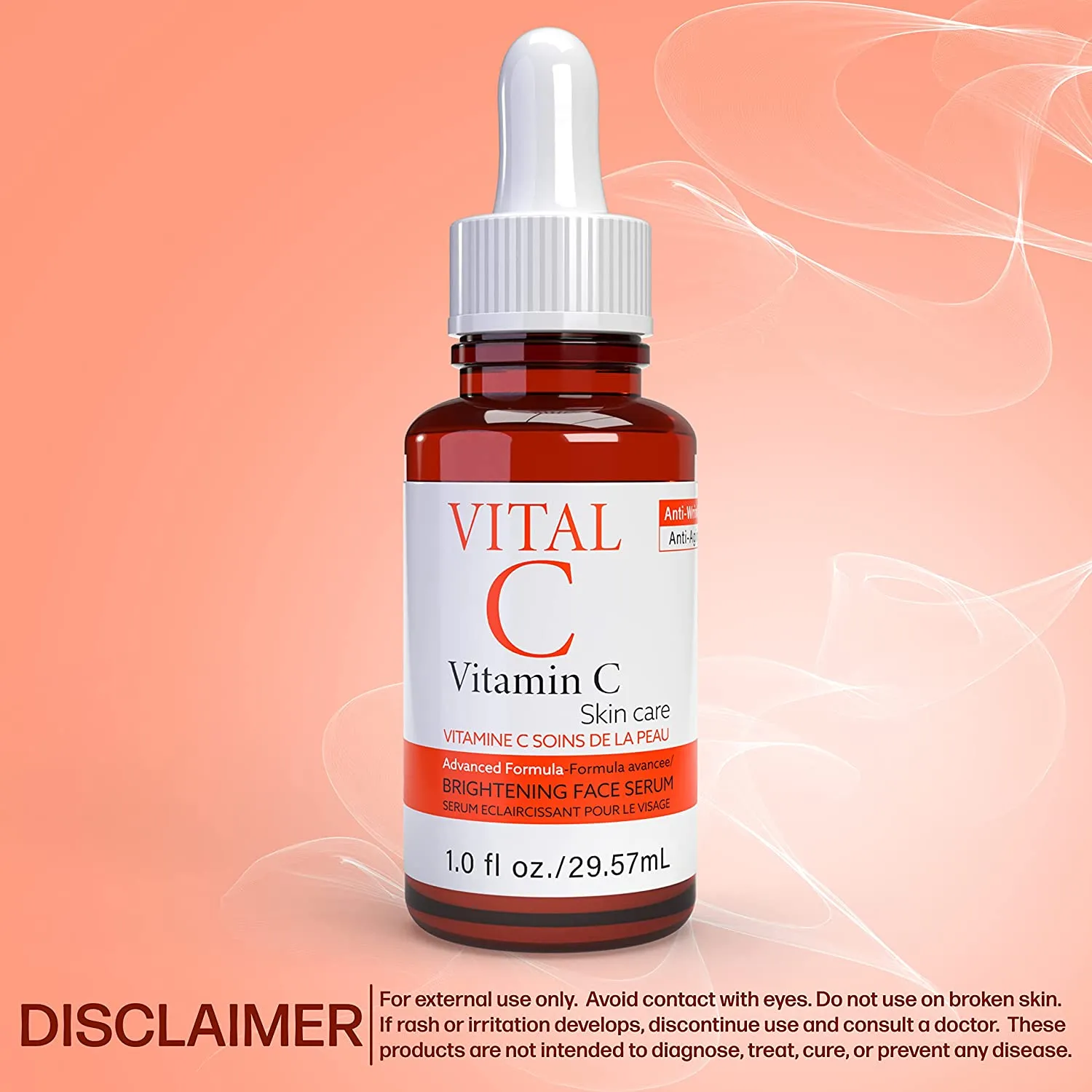 Vital-C Vitamin C Serum for Face, 1 oz