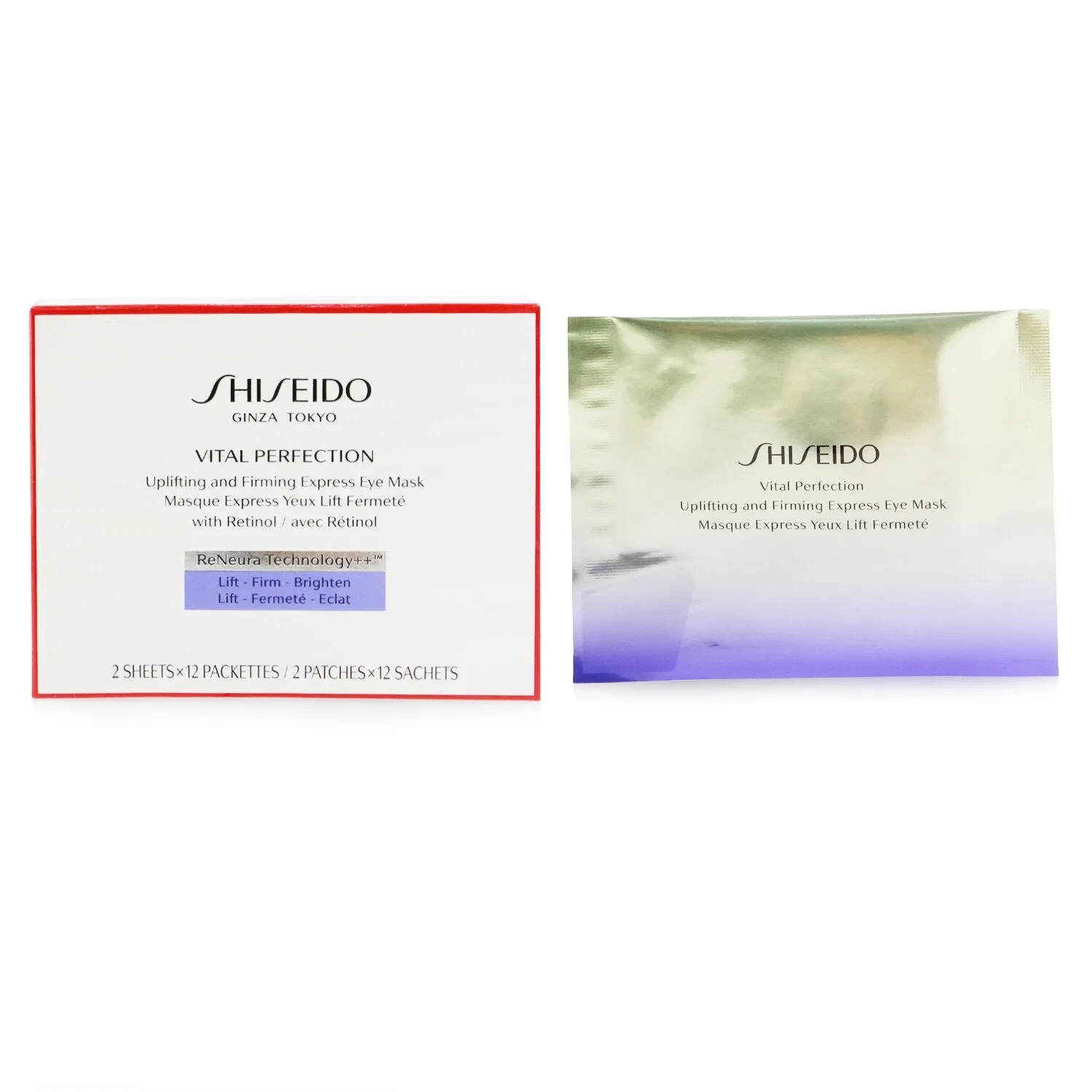 Vital Perfection Uplifting & Firming Express Eye Mask With Retinol