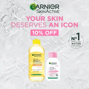 Vitamin C Micellar Water & Micellar Water Facial Cleanser and Makeup Remover Pink for Sensitive Skin Duo