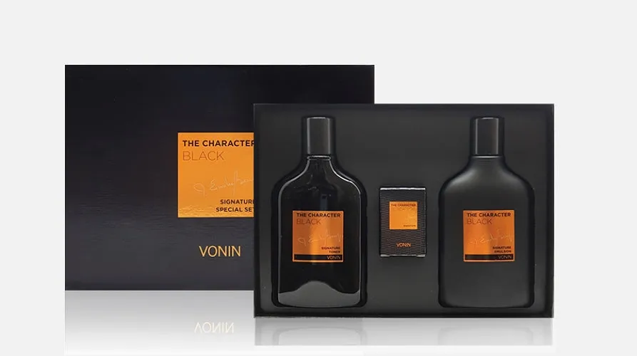 Vonin The Character Black Signature 2 Set