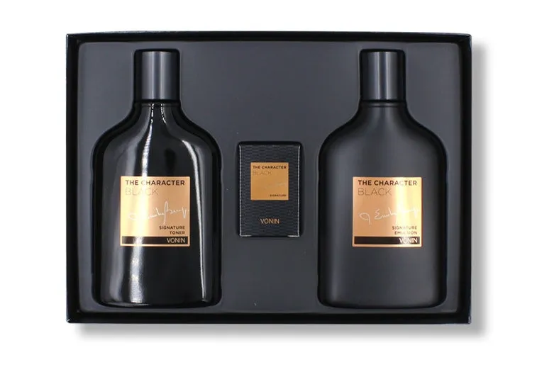 Vonin The Character Black Signature 2 Set