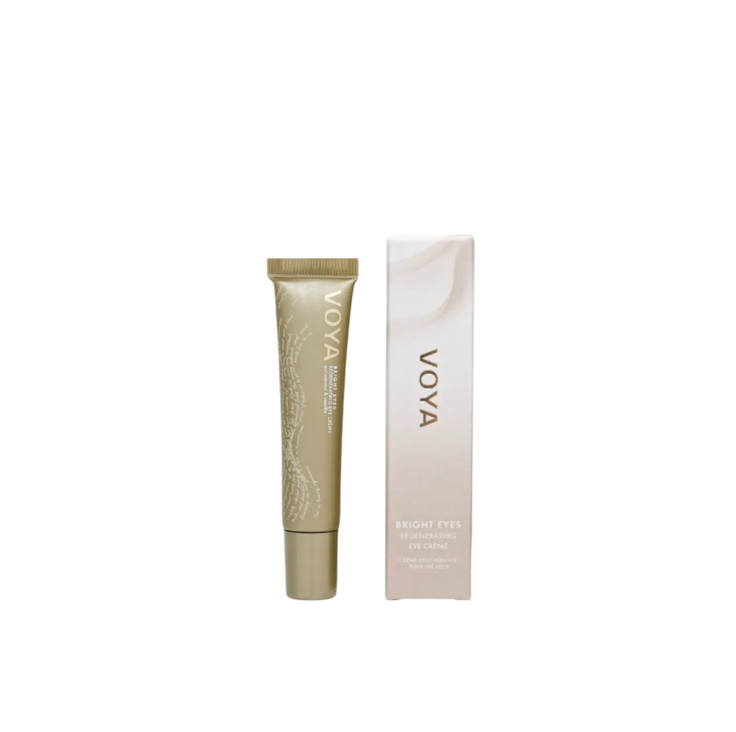 Voya Bright Eyes Regenerating Eye Cream