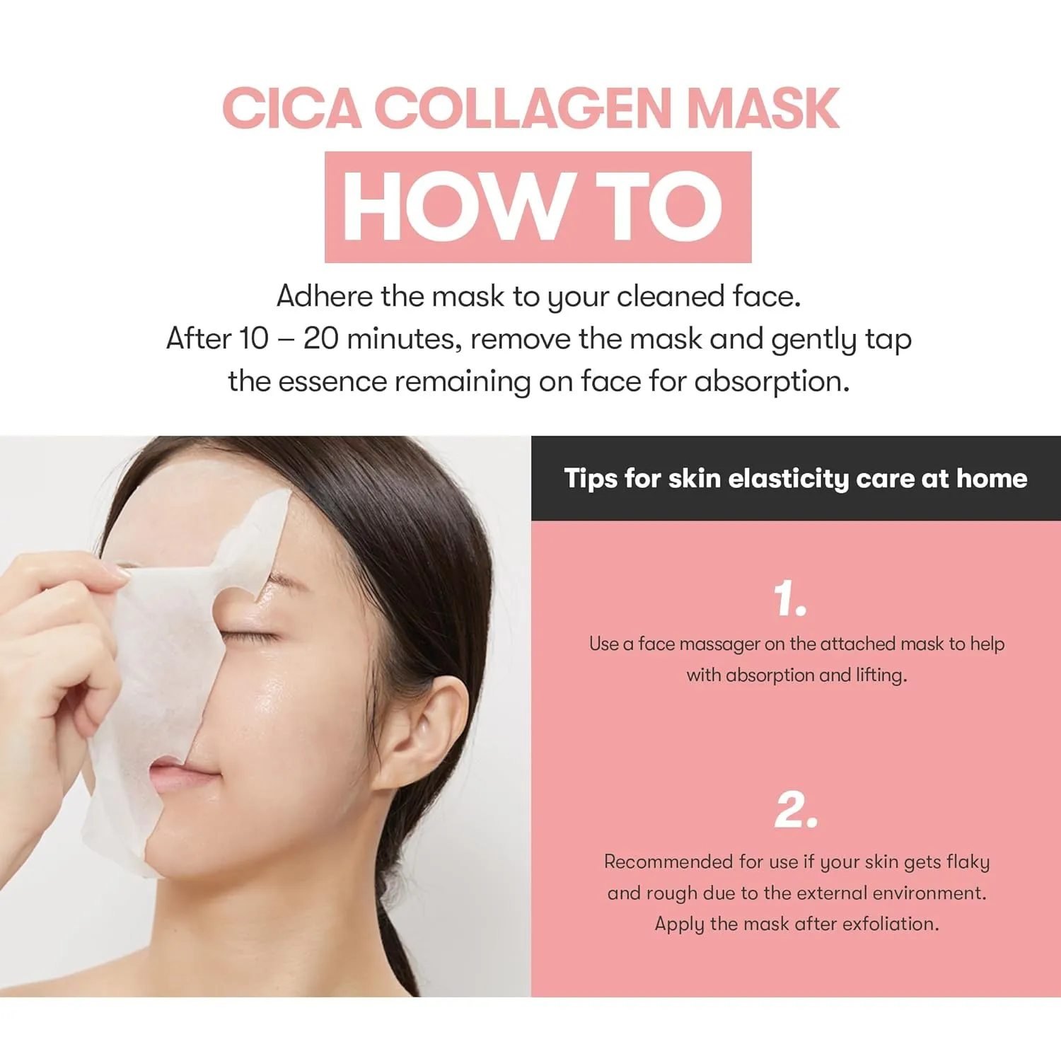 VT Cica Collagen Mask