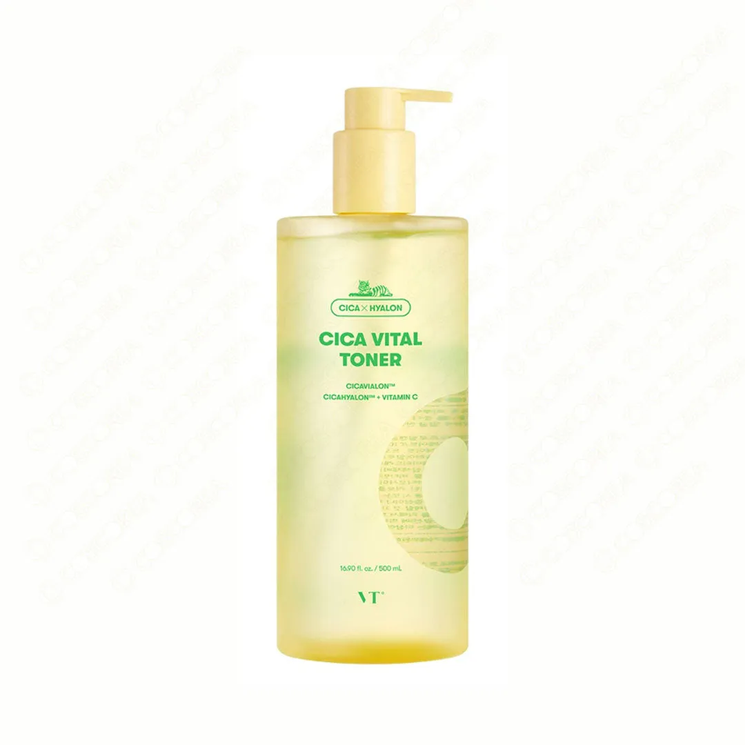 VT Cica Vital Toner 500ml