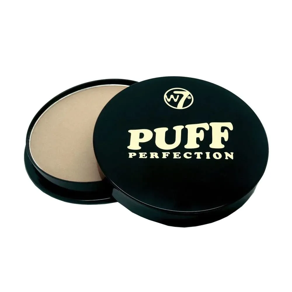 W7 Puff Perfection All In One Cream Powder Puff Perfection Cream Powder Translucent
