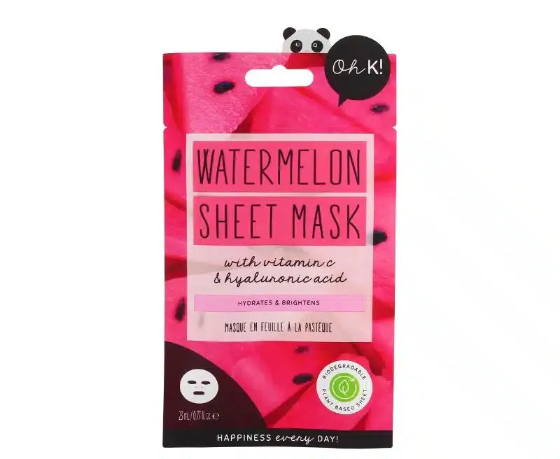 WATERMELON AND VITAMIN C SHEET MASK