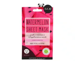 WATERMELON AND VITAMIN C SHEET MASK