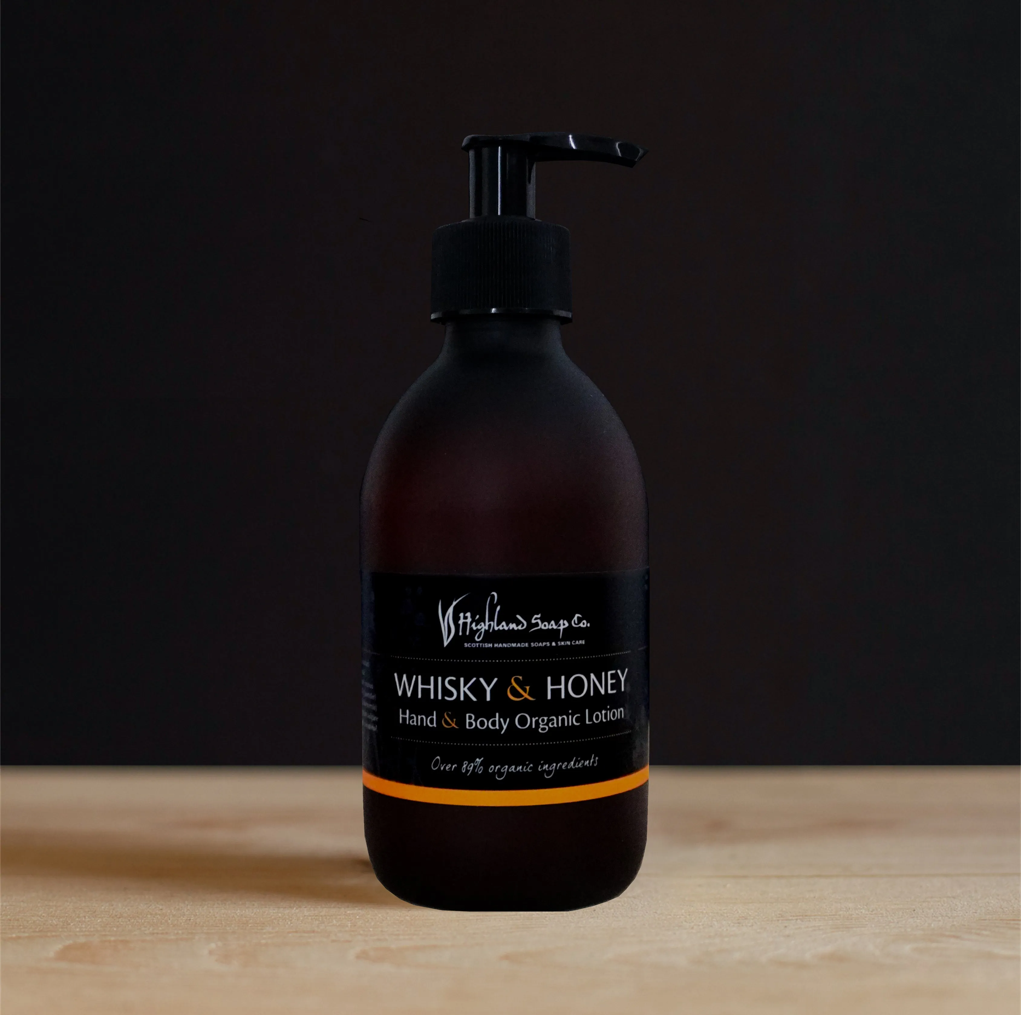 Whisky & Honey Hand & Body Lotion