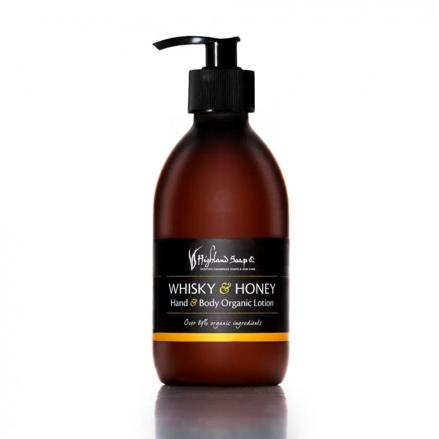 Whisky & Honey Hand & Body Lotion