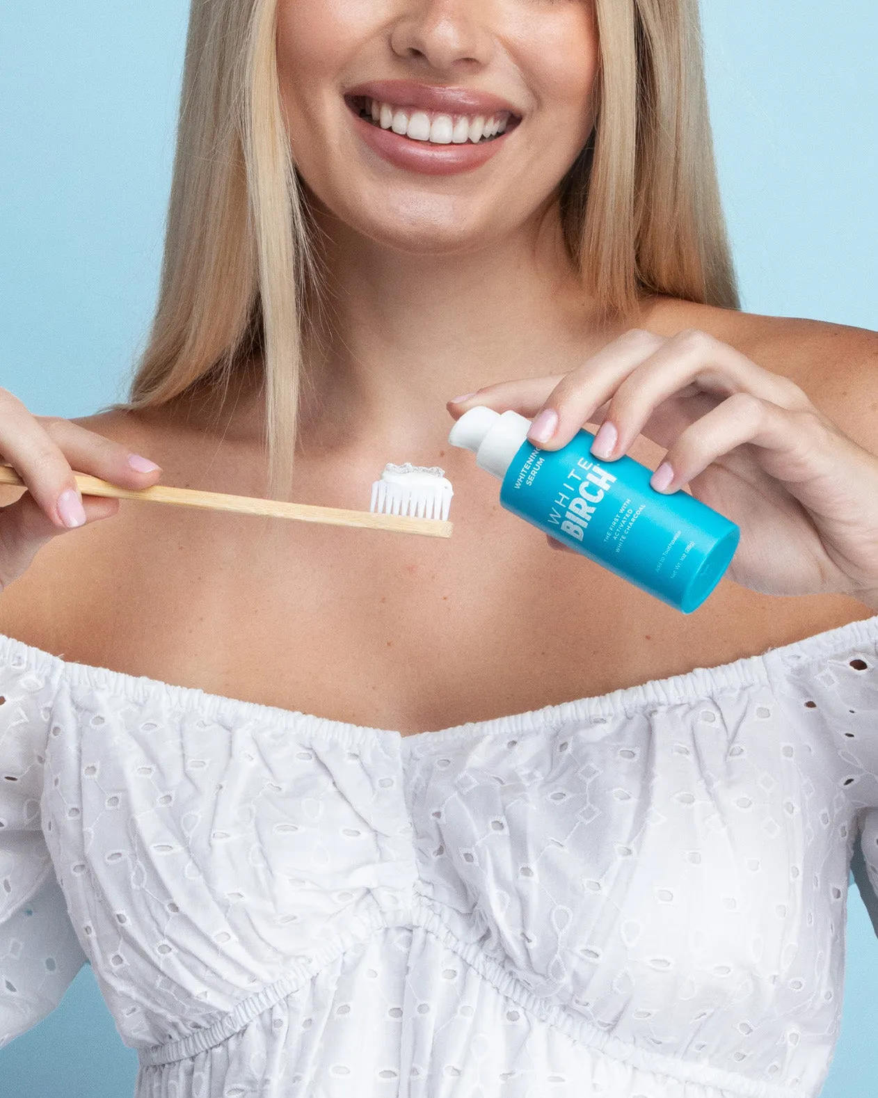 White Birch® Teeth Whitening Serum