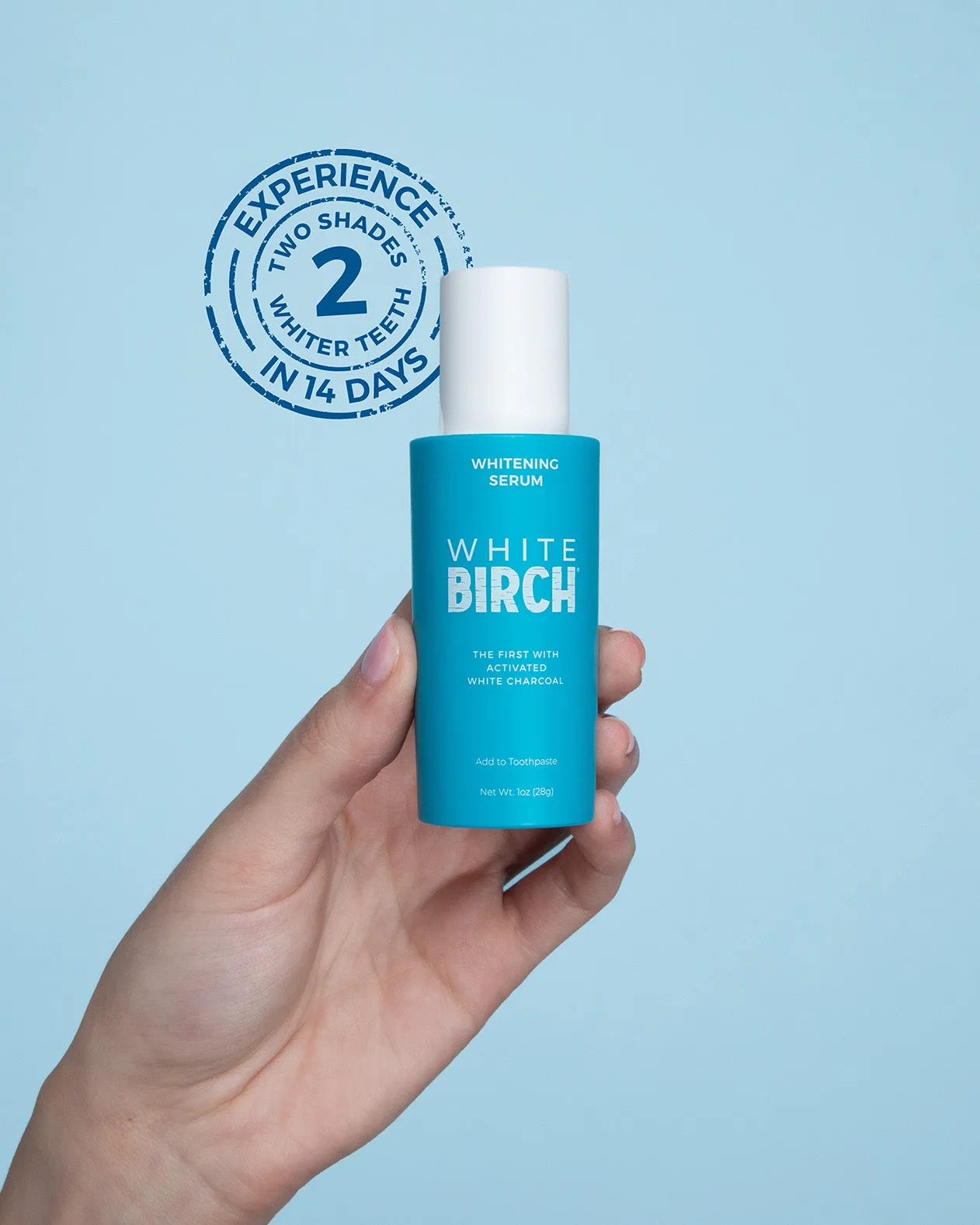 White Birch® Teeth Whitening Serum