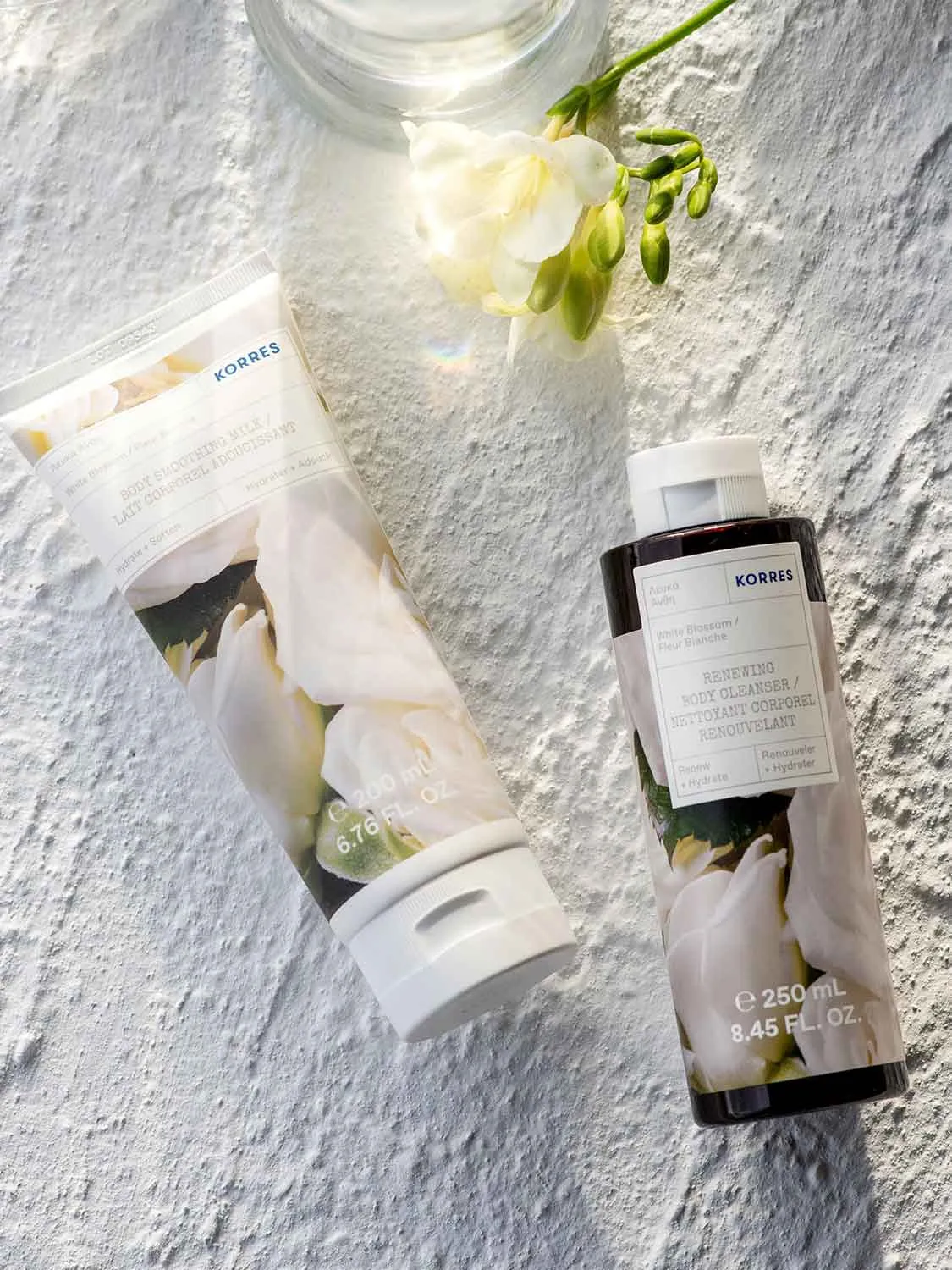 White Blossom Body Wash