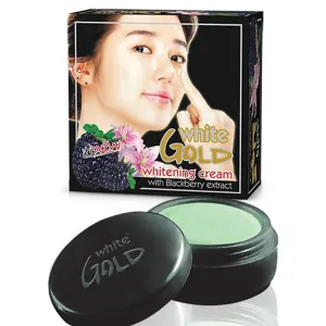 WHITE GOLD BEAUTY CREAM WITH BLACKBERRY