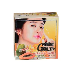 WHITE GOLD BEAUTY CREAM WITH PAPAYA