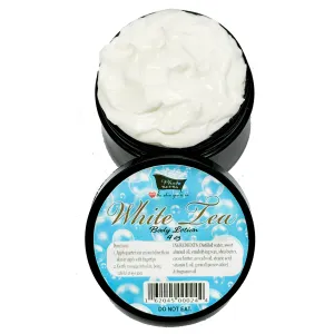 White Tea Organic Moisturizing Body Lotion Shea Cocoa Butter 4 oz