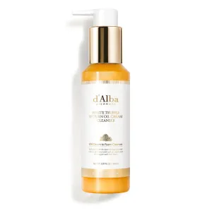 White Truffle Return Oil Cream Cleanser