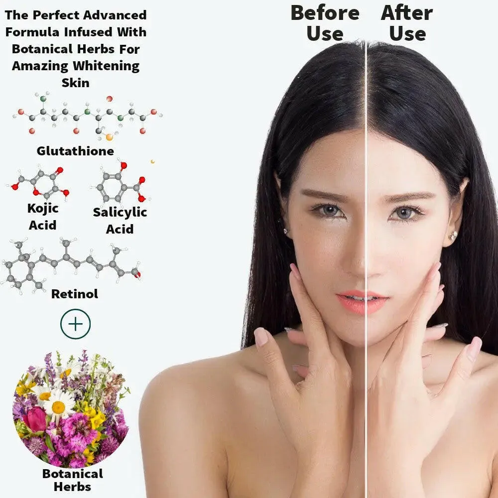 Whitening & Lightening Serum Retinol Face Serum High Strength 30ml